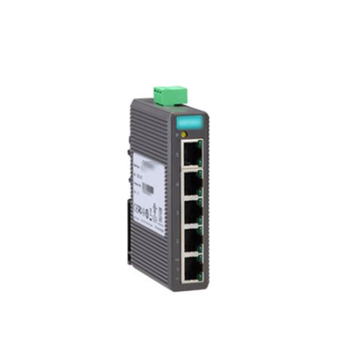 EDS-205 5-Port-Eintrittsschalter für nicht verwaltete industrielle Ethernet-Schalter