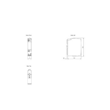 100% Original MODUL SIMATIC ET 200SP Digitale Eingangsmodule DI 8x 24V Gleichspannung Basis Typ 2