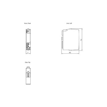 100% Original SIMATIC ET 200SP me DI 16x 24V Gleichstrom Standardtyp 3 6ES7131-6BH01-0BA0