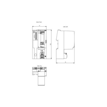 Siemens ET 200SP 6ES7155-6AU01-0CN0 MODUL mit sonstiger Kommunikationsschnittstelle