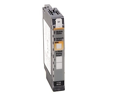 Energieeinsparungsfunktion 1734-OE4C POINT I/O 4-Punkte-Analog-Ausgangsmodul PLC-Modul