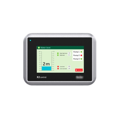 100% Original X2 Control 4 Konferenzraum Anzeige TFT-LCD Touchscreen Ethernet 2x100 Mbit