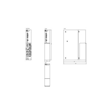 Siemens PLC S7-400 6ES7410-5HX08-0AB0 PCS 7 CPU mit RS485 Kommunikationsoberfläche