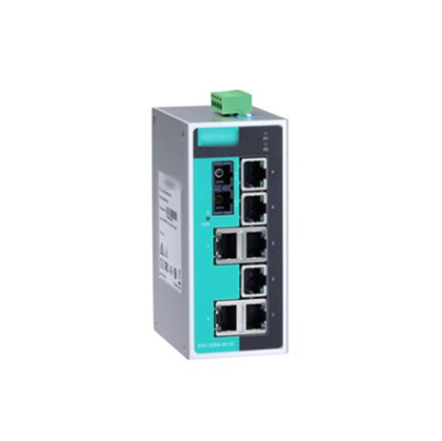 EDS-208A-S-SC 8-Port unmanaged Industrial Ethernet Switch für MOXA mit schneller Versand