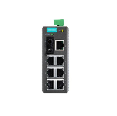 EDS-208 8-Port-Eintrittsschalter für nicht verwaltetes Ethernet für MOXA Gasbrenner-Zubehör