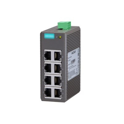 EDS-208 8-Port-Eintrittsschalter für nicht verwaltetes Ethernet für MOXA Gasbrenner-Zubehör