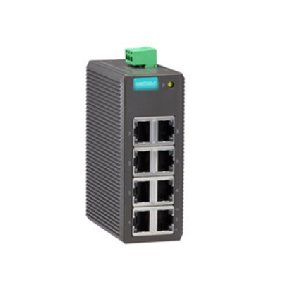 EDS-208 8-Port-Eintrittsschalter für nicht verwaltetes Ethernet für MOXA Gasbrenner-Zubehör