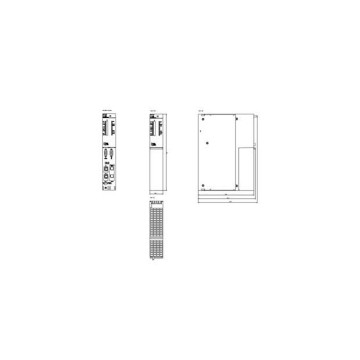 Siemens plc s7-400 SIMATIC S7-400H CPU 414-5H 6ES7414-5HM06-0AB0 für das Automatisierungssystem