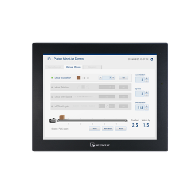 Siemens 10,1' WVA LED HMI Vierkern-RISC-CPU CMT1107X für das WEINVIEW Automation Produkt
