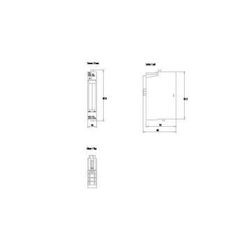 ET 200S 24-48V DC 24-230V AC PM-E-Leistungsmodule mit Diagnostik und Sicherung 6ES7138-4CB11-0AB0