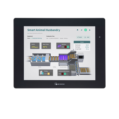 7' WVA LED HMI Quad-Core RISC CPU MT8072IP für WEINVIEW Das ultimative Automatisierungswerkzeug