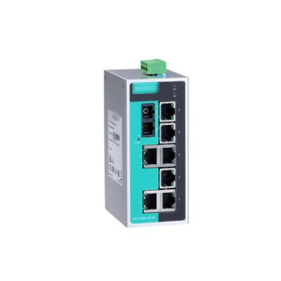 EDS-208A-SS-SC Industrial Ethernet Switch Robuste Hardware-Design für MOXA von Custom