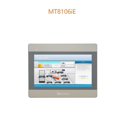 Industrieautomation Weiluntong MT8106IE 10-Zoll-Touchscreen Weinview HMI auf dem niedrigsten
