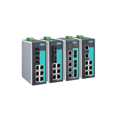 EDS-408A-MM-SC 8-Port verwalteter industrieller Ethernet-Schalter für Einstiegsanwendungen