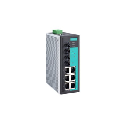 EDS-408A-MM-SC 8-Port verwalteter industrieller Ethernet-Schalter für Einstiegsanwendungen