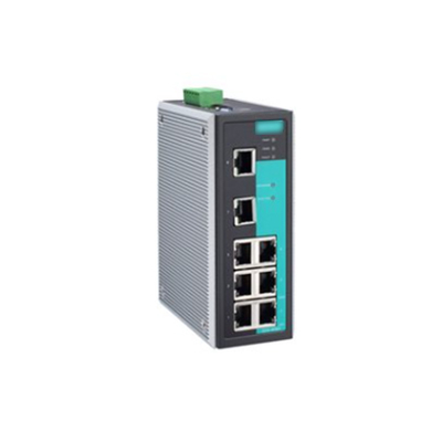 EDS-408A-MM-SC 8-Port verwalteter industrieller Ethernet-Schalter für Einstiegsanwendungen