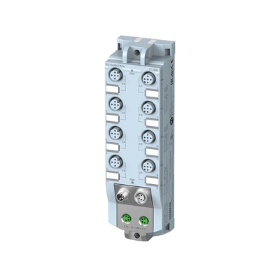 6ES7143-5AH00-0BA0 DIQ 16x24 V DC/0,5 A IP67 Siemens ET 200AL Anschlussmodul mit 1