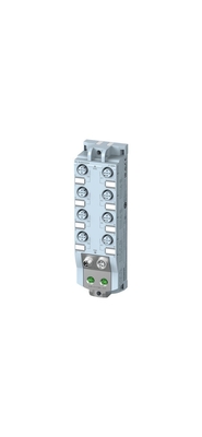 6ES7143-5AH00-0BA0 DIQ 16x24 V DC/0,5 A IP67 Siemens ET 200AL Anschlussmodul mit 1