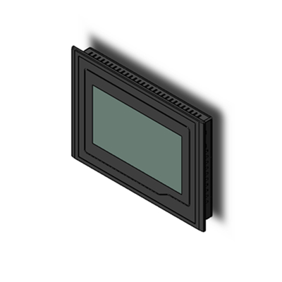 MCGS 10,1 Zoll 4-Kern-Hoch-Auflösung Mensch-Maschine-Schnittstelle TPC TPC1071Gt Touchscreen
