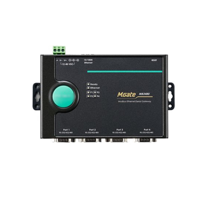 MGATE MB3180 1 2 und 4-Port Ethernet Modbus Gateway für MOXA in der industriellen Automatisierung
