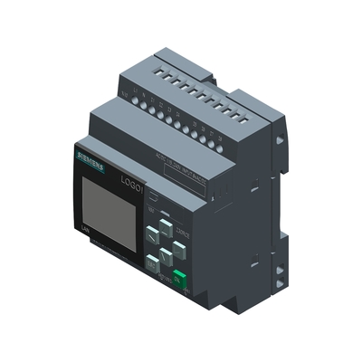 100% 6ED1052-1FB08-0BA1 Logikmodul für industrielle Automatisierung 115V/230V/Relee 8 DI/4 DQ