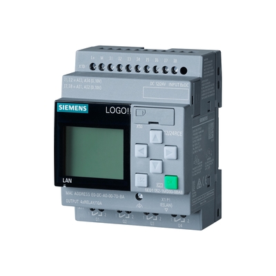 100% Original Siemens LOGO PLC integrierte Anzeigetafel Relaismodul 6ED10521MD080BA1
