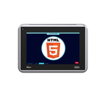 X2 Pro 7 Web-Client HMI und Originalverpackung für das Bedienfeld für industrielle Automatisierung