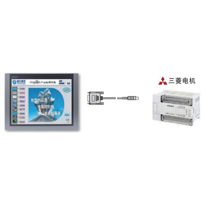 15.6 Zoll Cortex 4-Kern-CPU Dual USB und Netzwerk-Ports MCGS Gn Serie TPC1570Gn
