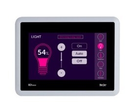 Industrieautomation X2 Basis 7 v2 Explosionssichere HMI TFT-LCD mit LED-Hintergrundbeleuchtung