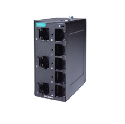 EDS-2008-EL-Serie 8-Port-Ethernet-Switch ohne Management und schneller Versand in Ihr Land