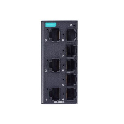 EDS-2008-EL-Serie 8-Port-Ethernet-Switch ohne Management und schneller Versand in Ihr Land