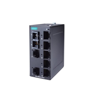 EDS-2008-EL-Serie 8-Port unmanaged Ethernet-Switch für Industriecomputerzubehör