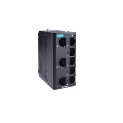 EDS-2008-EL-Serie 8-Port unmanaged Ethernet-Switch für Industriecomputerzubehör