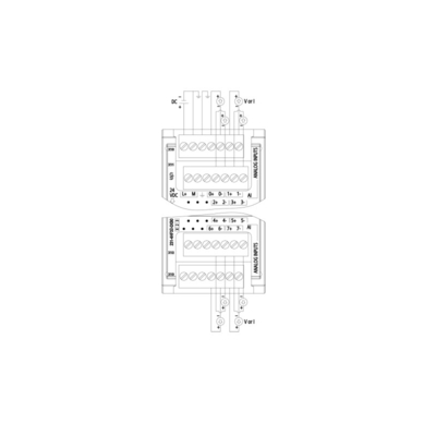 SIMATIC S7-1200 SM 1231 8 AI 12-Bit-Signal Analog-Eingangsmodule Kommunikationsoberfläche Andere
