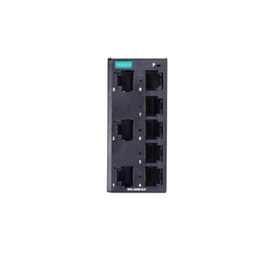 MOXA EDS-2008-ELP 8-Port unmanaged Ethernet-Switch mit IP40-Schutz