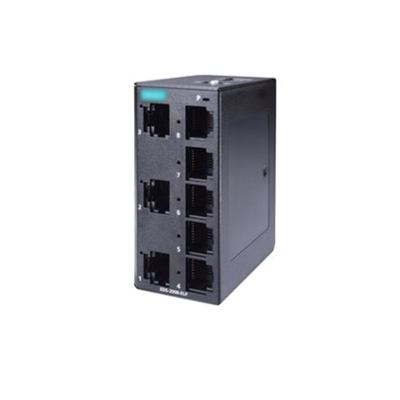 MOXA EDS-2008-ELP 8-Port unmanaged Ethernet-Switch mit IP40-Schutz