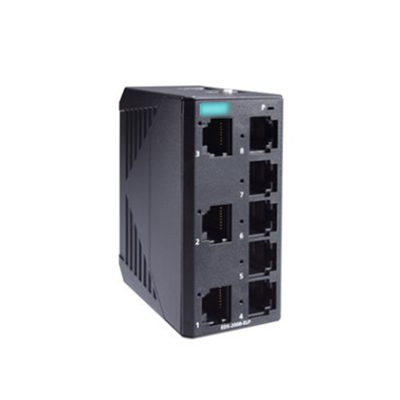MOXA EDS-2008-ELP 8-Port unmanaged Ethernet-Switch mit IP40-Schutz