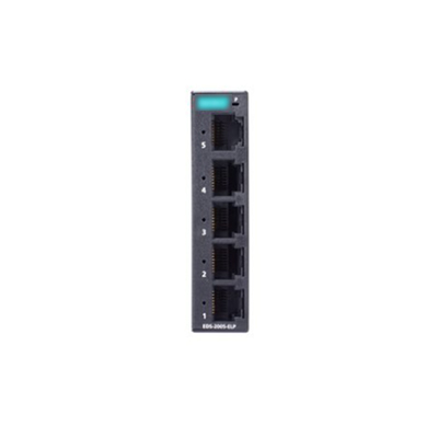 EDS-2005-ELP Gasbrenner Zubehör 5-Port Industrie-Ethernet-Schalter mit IP40-Schutz