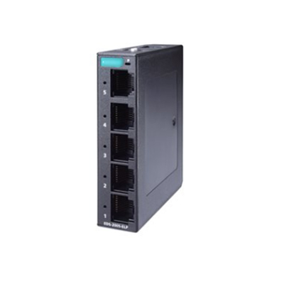 EDS-2005-ELP Gasbrenner Zubehör 5-Port Industrie-Ethernet-Schalter mit IP40-Schutz