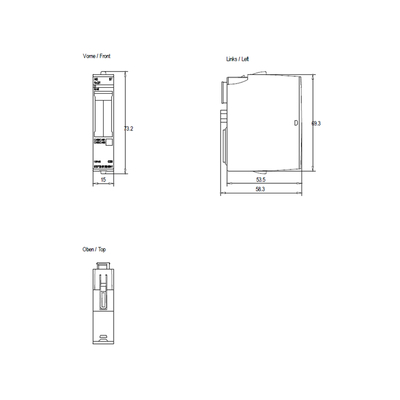 Original ET 200SP AQ 4xU/I ST IM 155-6PN Standard 6ES71356HD000BA1 Versandfrist FOB