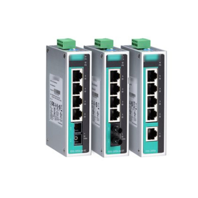 MOXA EDS-205A 5-Port unmanaged Ethernet-Switch für die industrielle Automation der Schifffahrt