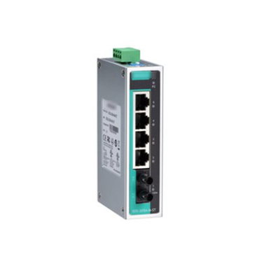 MOXA EDS-205A 5-Port unmanaged Ethernet-Switch für die industrielle Automation der Schifffahrt
