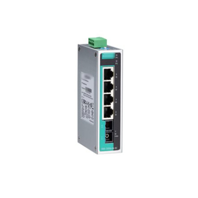 MOXA EDS-205A 5-Port unmanaged Ethernet-Switch für die industrielle Automation der Schifffahrt