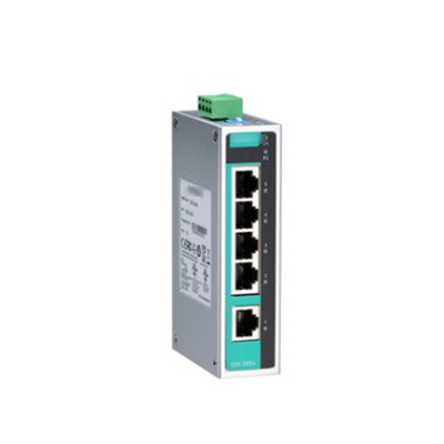 MOXA EDS-205A 5-Port unmanaged Ethernet-Switch für die industrielle Automation der Schifffahrt