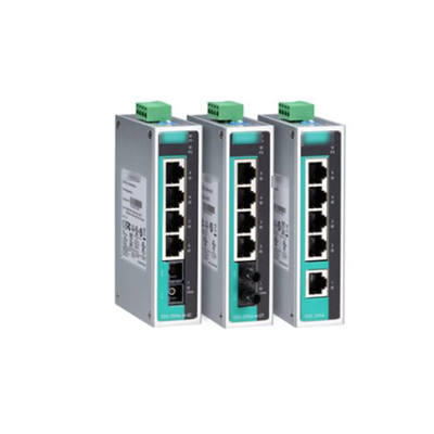 MOXA EDS-205A 5-Port unmanaged Ethernet-Switch für die industrielle Automation der Schifffahrt