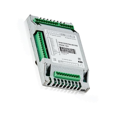 ABB 3HAC025784-001 Analogplatte für Sonderangebot Roboterteile Schutzniveau IP54