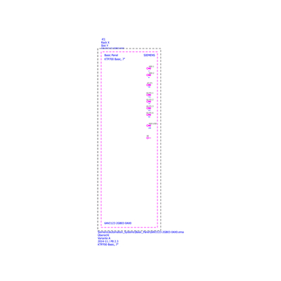 100% getestet 6AV21232GB030AX0 Siemens HMI KTP700 Basic Lite Panel Schaltfläche 7&quot; TFT-Display