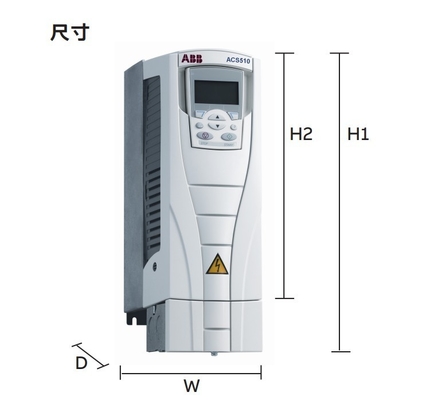 ABB ACS510-01-03A3-4 Inverter Dreiphasige 380V-480V Eingangsvorrichtung