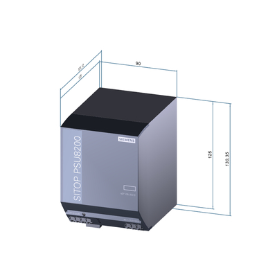 HYTECH Original SIEMENS SITOP PSU8200 24V Gleichspannung 20A Stabilisiertes Stromversorgungsmodul 6EP1336-3BA10