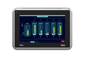 Gute Leistung X2 pro 7 Explosionssicher Touchscreen TFT-LCD mit LED-Hintergrundbeleuchtung